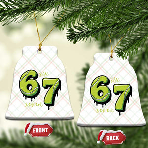 Six Seven Meme Tennis Lover Ceramic Ornament Gen Alpha Slang Gift TS12 Print Your Wear