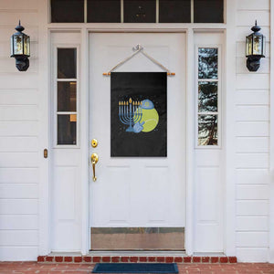Jewish Tennis Player Hanukkah Garden Flag Funny Racquet Lover Gift TS12 Print Your Wear