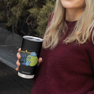 Jewish Tennis Player Hanukkah Tumbler Cup Funny Racquet Lover Gift TS12 Print Your Wear