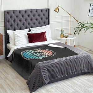 Sarcastic Tennis Girl Gift Throw Blanket If You Wanted Soft Serve Gone For Ice Cream TS12 Print Your Wear