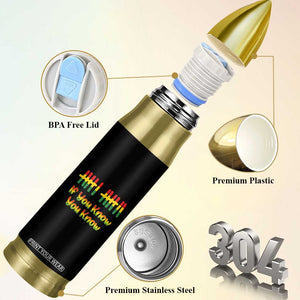 Funny Black History Six Seven Meme Bullet Tumbler If You Know You Know TS12 Print Your Wear