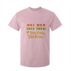 Funny Black History Six Seven Meme T Shirt For Kid If You Know You Know TS12 Light Pink Print Your Wear
