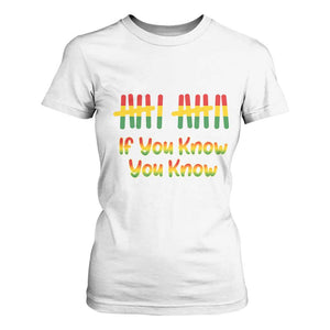 Funny Black History Six Seven Meme T Shirt For Women If You Know You Know TS12 White Print Your Wear