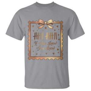 If You Know You Know Six Seven Meme T Shirt African American Gift TS12 Sport Gray Print Your Wear