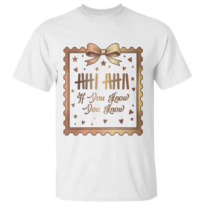 If You Know You Know Six Seven Meme T Shirt African American Gift TS12 White Print Your Wear