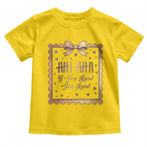 If You Know You Know Six Seven Meme Toddler T Shirt African American Gift TS12 Daisy Print Your Wear