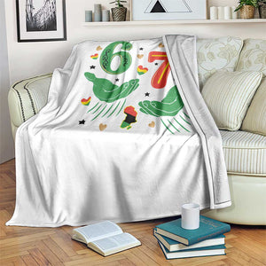 67 Meme Black History Month Throw Blanket African American Gift TS12 Print Your Wear