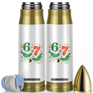 67 Meme Black History Month Bullet Tumbler African American Gift TS12 White Print Your Wear