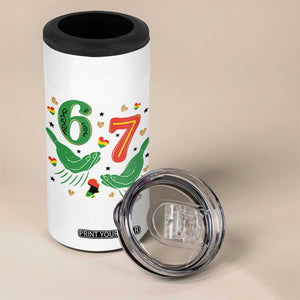 67 Meme Black History Month 4 in 1 Can Cooler Tumbler African American Gift TS12 Print Your Wear