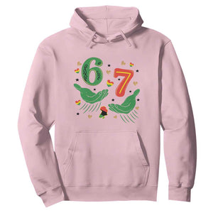 67 Meme Black History Month Hoodie African American Gift TS12 Light Pink Print Your Wear