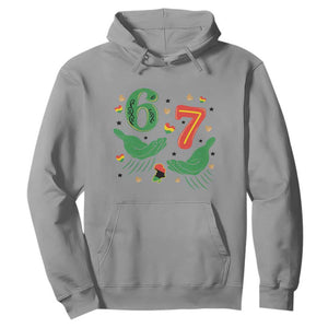 67 Meme Black History Month Hoodie African American Gift TS12 Sport Gray Print Your Wear