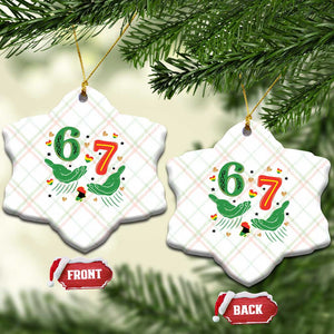 67 Meme Black History Month Ceramic Ornament African American Gift TS12 Print Your Wear