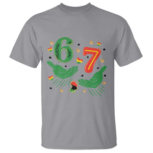 67 Meme Black History Month T Shirt African American Gift TS12 Sport Gray Print Your Wear