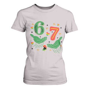 67 Meme Black History Month T Shirt For Women African American Gift TS12 Ice Gray Print Your Wear