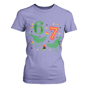 67 Meme Black History Month T Shirt For Women African American Gift TS12 Violet Print Your Wear