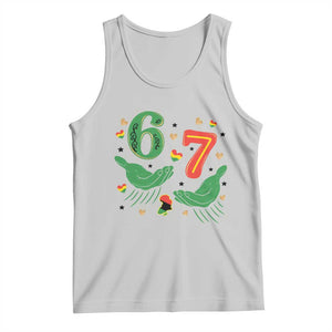 67 Meme Black History Month Tank Top African American Gift TS12 Ash Print Your Wear
