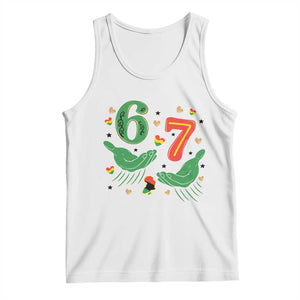 67 Meme Black History Month Tank Top African American Gift TS12 White Print Your Wear