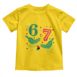 67 Meme Black History Month Toddler T Shirt African American Gift TS12 Daisy Print Your Wear