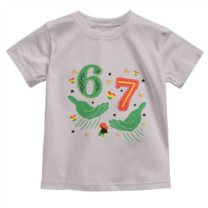 67 Meme Black History Month Toddler T Shirt African American Gift TS12 Ice Gray Print Your Wear