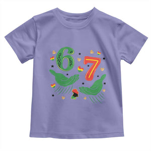 67 Meme Black History Month Toddler T Shirt African American Gift TS12 Violet Print Your Wear
