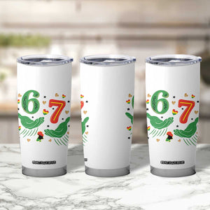 67 Meme Black History Month Tumbler Cup African American Gift TS12 Print Your Wear