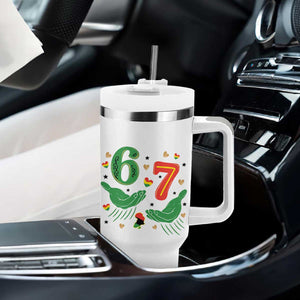 67 Meme Black History Month Tumbler With Handle African American Gift TS12 Print Your Wear