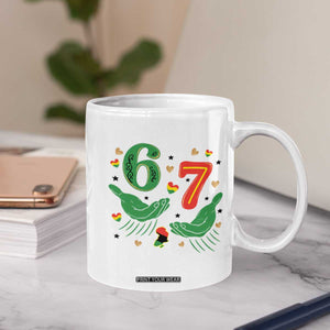 67 Meme Black History Month Coffee Mug African American Gift TS12 Print Your Wear