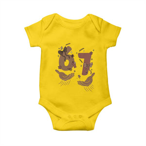 Funny Six Seven Meme Baby Onesie Black History Women Gift TS12 Daisy Print Your Wear
