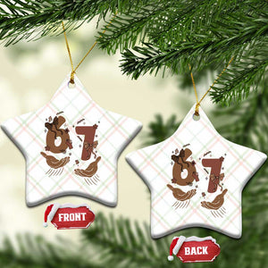 Funny Six Seven Meme Ceramic Ornament Black History Women Gift TS12 Print Your Wear