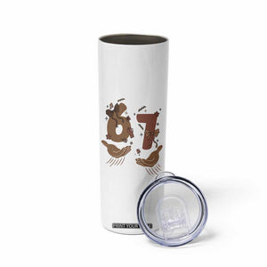 Funny Six Seven Meme Skinny Tumbler Black History Women Gift TS12 Print Your Wear