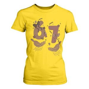 Funny Six Seven Meme T Shirt For Women Black History Women Gift TS12 Daisy Print Your Wear