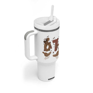 Funny Six Seven Meme Tumbler With Handle Black History Women Gift TS12 Print Your Wear