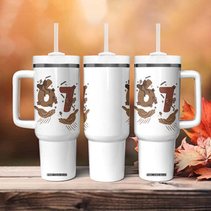 Funny Six Seven Meme Tumbler With Handle Black History Women Gift TS12 Print Your Wear