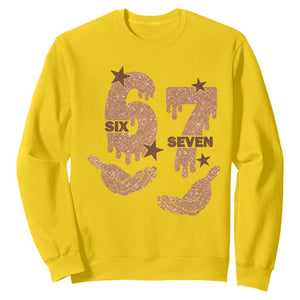 Funny Six Seven Meme Sweatshirt Melanin Black History Month Gift TS12 Daisy Print Your Wear