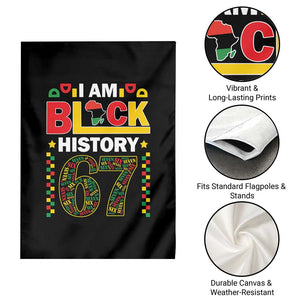 67 Meme Black History Month Garden Flag African American Pride TS12 Print Your Wear