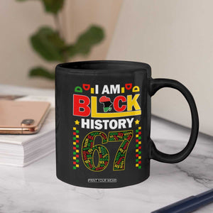 67 Meme Black History Month Coffee Mug African American Pride TS12 Print Your Wear