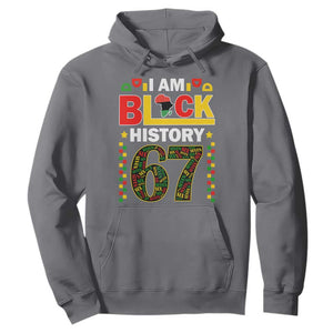 67 Meme Black History Month Hoodie African American Pride TS12 Charcoal Print Your Wear