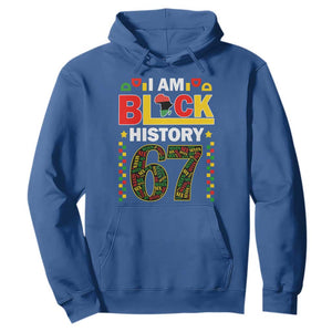 67 Meme Black History Month Hoodie African American Pride TS12 Royal Blue Print Your Wear