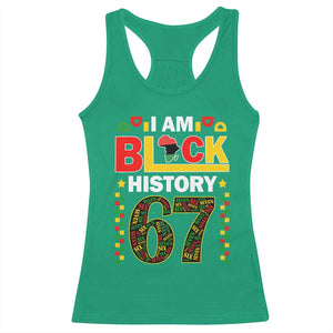 67 Meme Black History Month Racerback Tank Top African American Pride TS12 Irish Green Print Your Wear