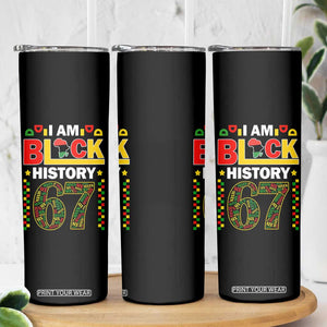 67 Meme Black History Month Skinny Tumbler African American Pride TS12 Print Your Wear