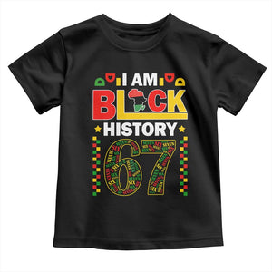 67 Meme Black History Month Toddler T Shirt African American Pride TS12 Black Print Your Wear