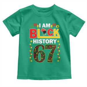 67 Meme Black History Month Toddler T Shirt African American Pride TS12 Irish Green Print Your Wear