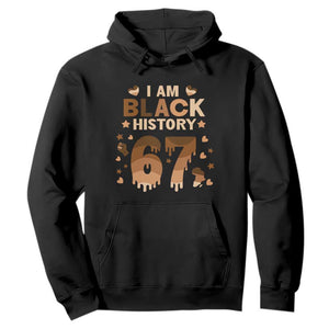 Funny Melanin Six Seven Meme Hoodie African American Gift TS12 Black Print Your Wear