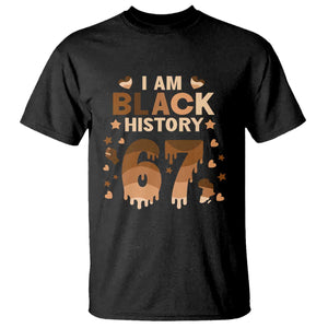 Funny Melanin Six Seven Meme T Shirt African American Gift TS12 Black Print Your Wear
