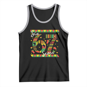 Funny Six Seven Meme Tank Top Pan African Culture Gift TS12 Black Athletic Heather Print Your Wear