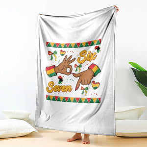 Funny 67 Meme Black History Month Throw Blanket Gen Z Alpha Gift TS12 Print Your Wear