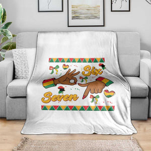 Funny 67 Meme Black History Month Throw Blanket Gen Z Alpha Gift TS12 Print Your Wear