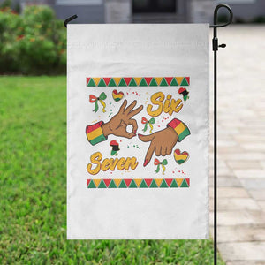 Funny 67 Meme Black History Month Garden Flag Gen Z Alpha Gift TS12 Print Your Wear