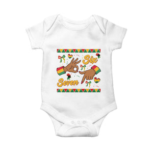 Funny 67 Meme Black History Month Baby Onesie Gen Z Alpha Gift TS12 White Print Your Wear