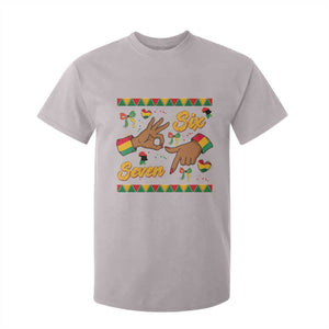 Funny 67 Meme Black History Month T Shirt For Kid Gen Z Alpha Gift TS12 Ice Gray Print Your Wear